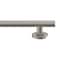 Keeney Mfg Smooth Infinity Grab Bar, Brushed Nickel, 24", 24.00" L, Stainless Steel, Brushed Nickel GB2023-24BN - alternate 6